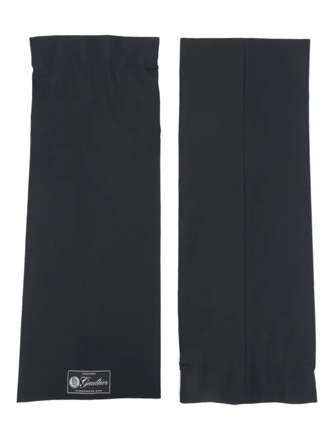 Jean Paul Gaultier Jean Paul Gaultier テーラリング フローティング レッグ ソックスの商品画像