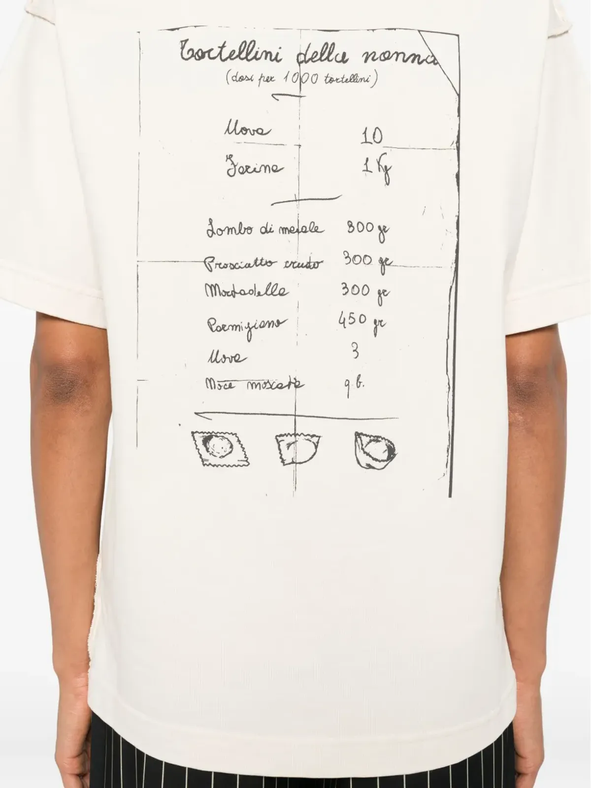 FEDERICO CINA クルーネック コットンTシャツ - 画像5