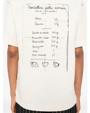 FEDERICO CINA クルーネック コットンTシャツ - サムネイル5