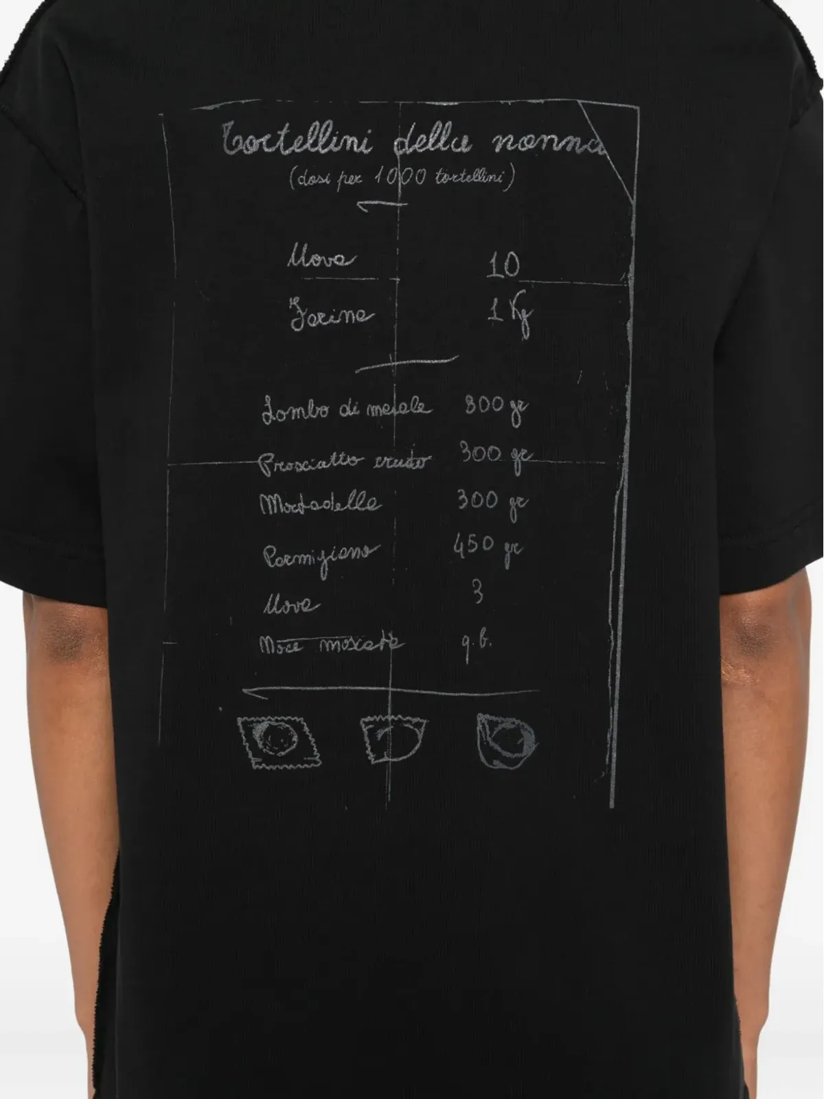 FEDERICO CINA 半袖コットンTシャツ - 画像5