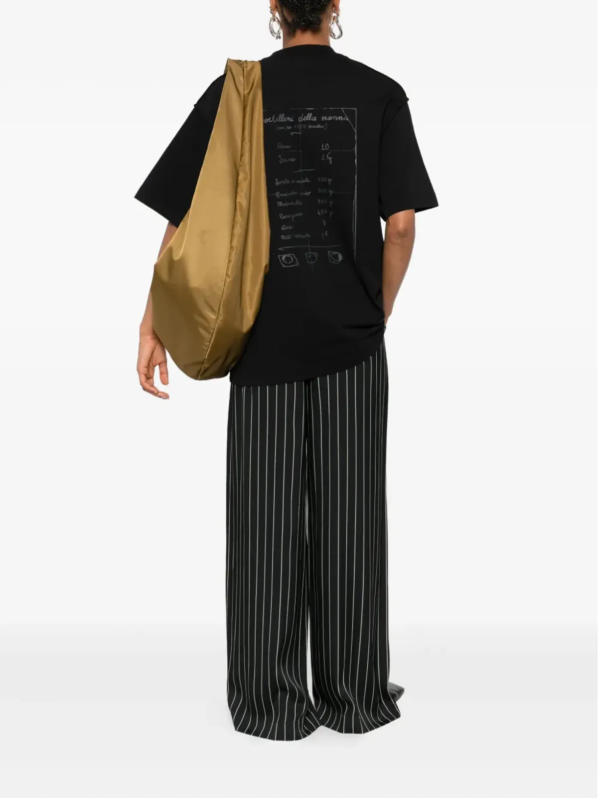 FEDERICO CINA 半袖コットンTシャツ - 画像2