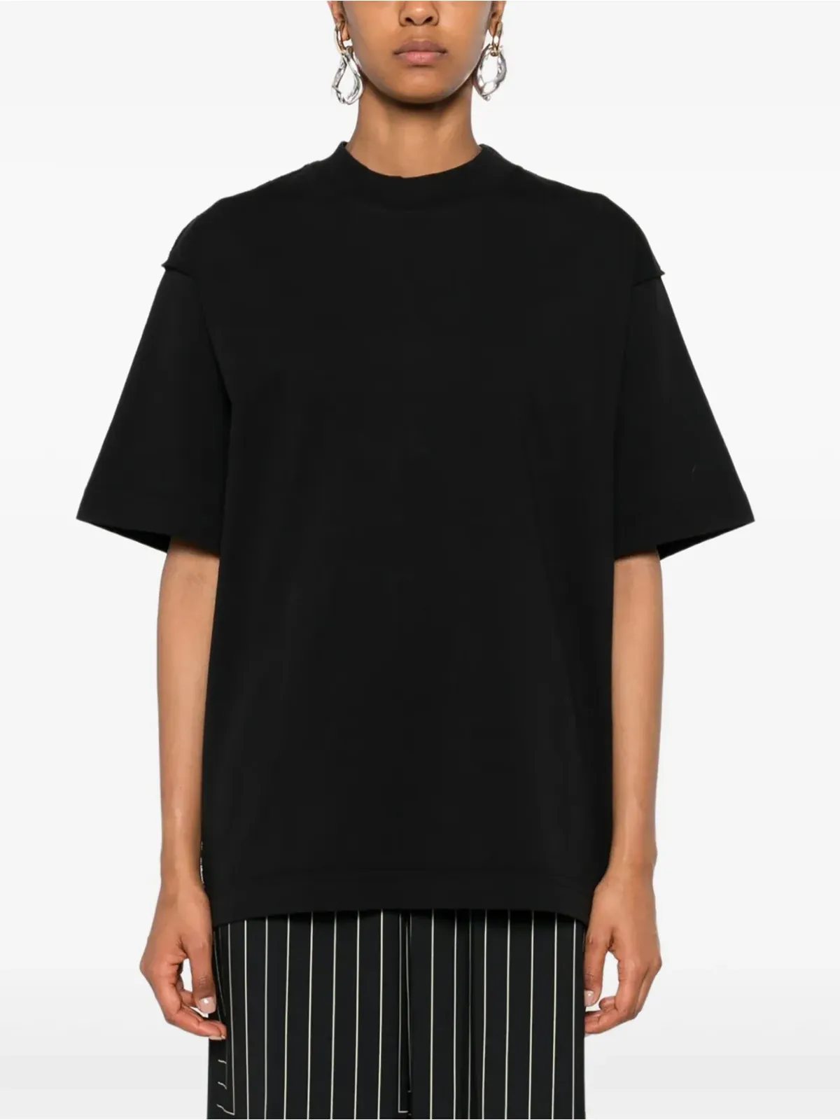 FEDERICO CINA 半袖コットンTシャツ - 画像3