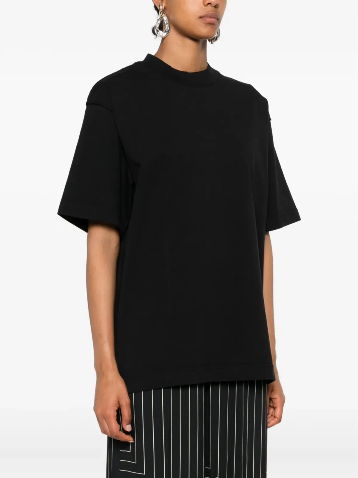 FEDERICO CINA 半袖コットンTシャツ - 画像4