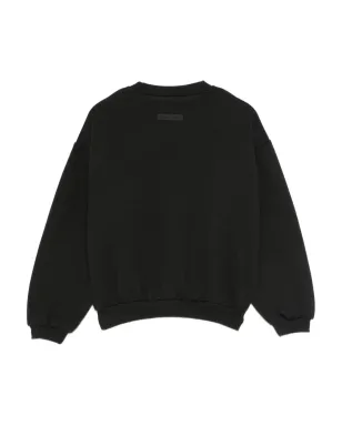 FEAR OF GOD ESSENTIALS KIDS ロゴアップリケ入りスウェットシャツ - サムネイル2