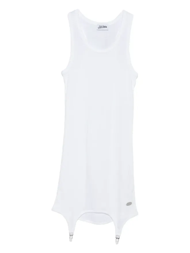 Jean Paul Gaultier Jean Paul Gaultier リブ編みミニドレスの商品画像