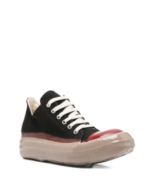 Rick Owens DRKSHDW ラバー・トゥ キャンバススニーカー - サムネイル2