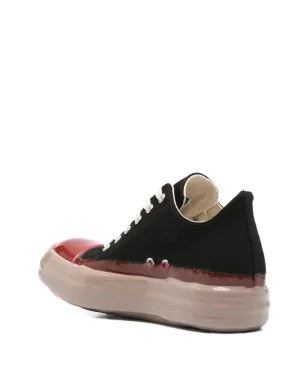 Rick Owens DRKSHDW ラバー・トゥ キャンバススニーカー - サムネイル3