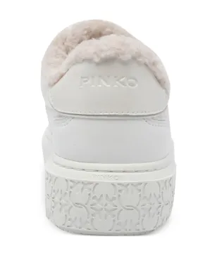 PINKO キルティングパネル ファー トリム トレーナー - サムネイル3