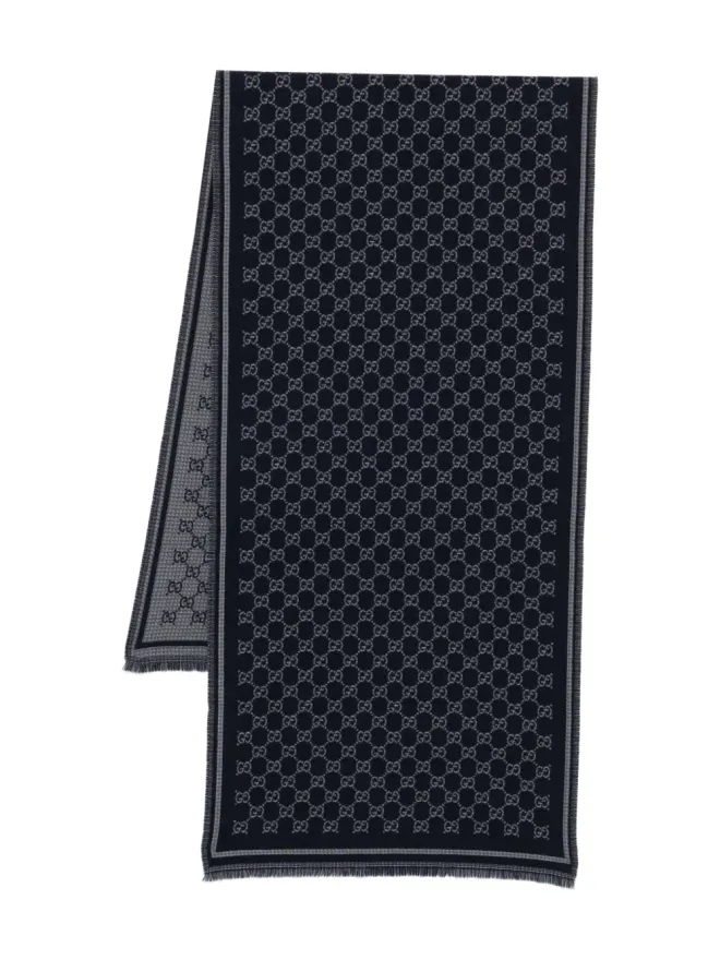 Gucci Gucci 総柄ウールスカーフの商品画像