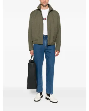 Gucci クロップドストレートジーンズ ブルー - サムネイル2