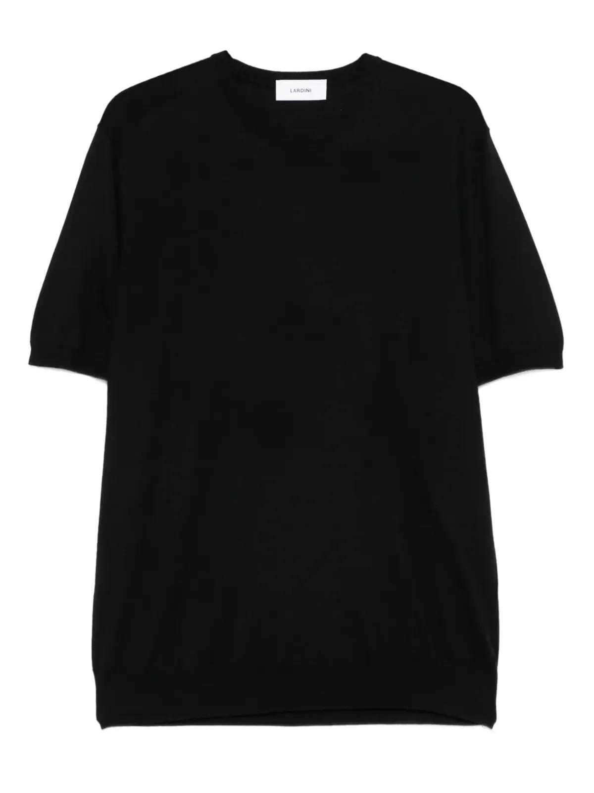 Lardini ショートスリーブTシャツ - Black - 画像1