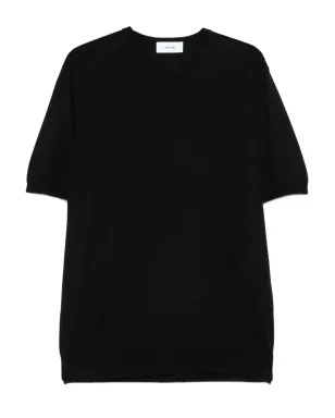 Lardini ショートスリーブTシャツ - Black - サムネイル1