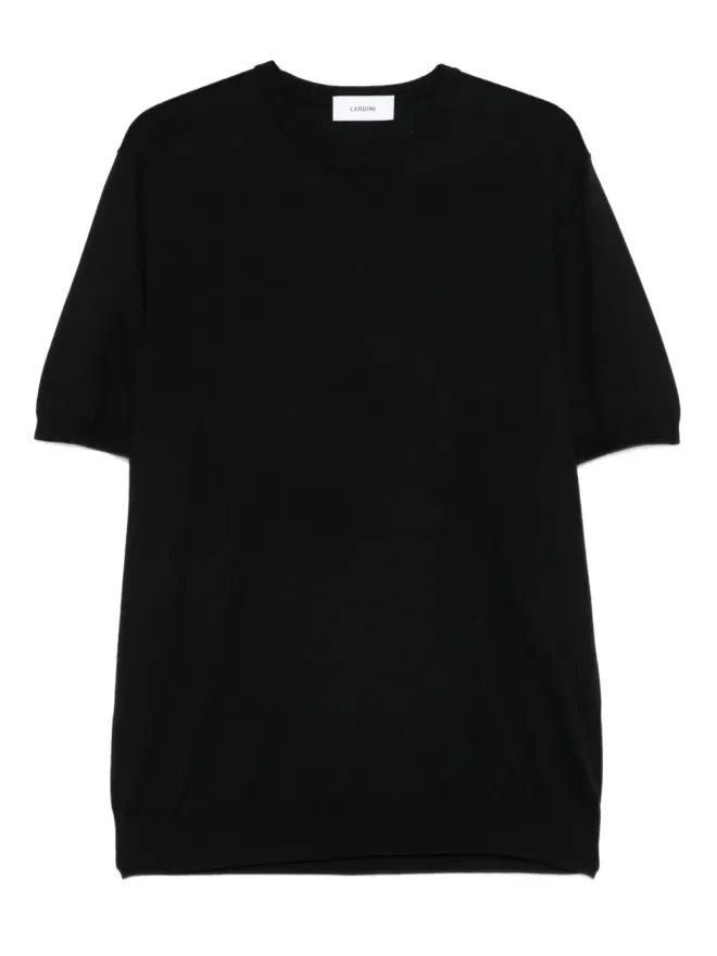 Lardini Lardini ショートスリーブTシャツ - Blackの商品画像