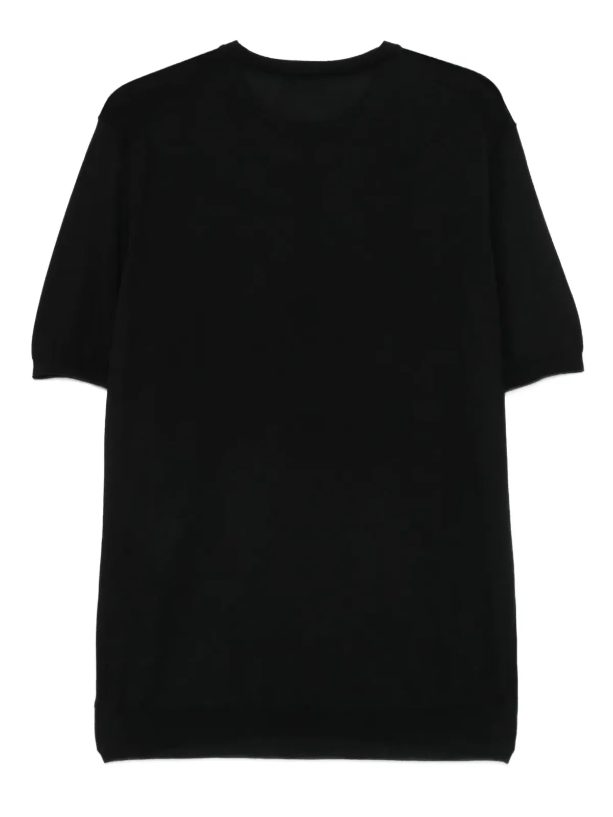 Lardini ショートスリーブTシャツ - Black - 画像2