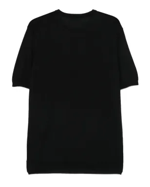 Lardini ショートスリーブTシャツ - Black - サムネイル2