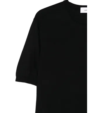 Lardini ショートスリーブTシャツ - Black - サムネイル3