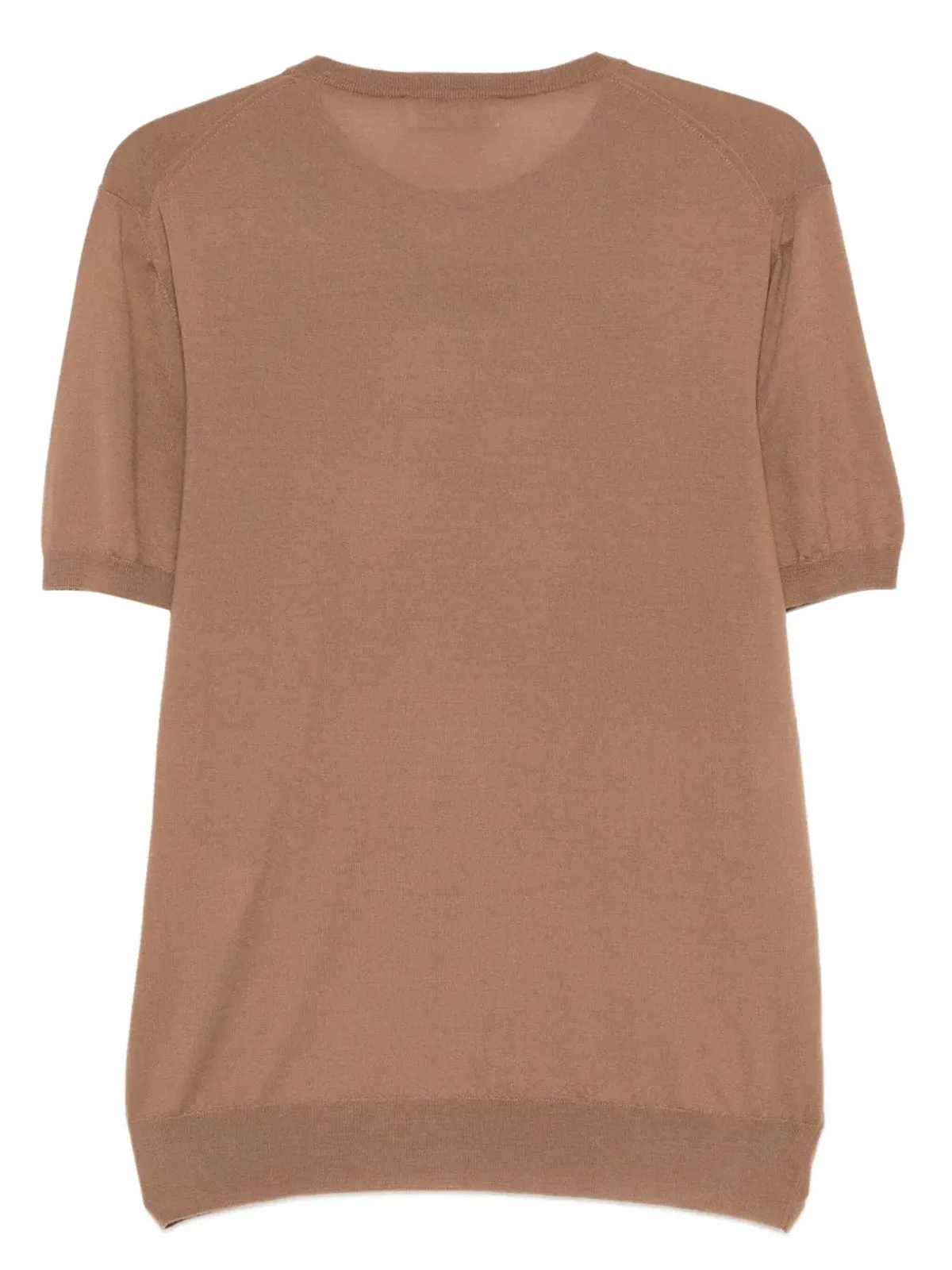Lardini 半袖ファインニットTシャツ - 画像2
