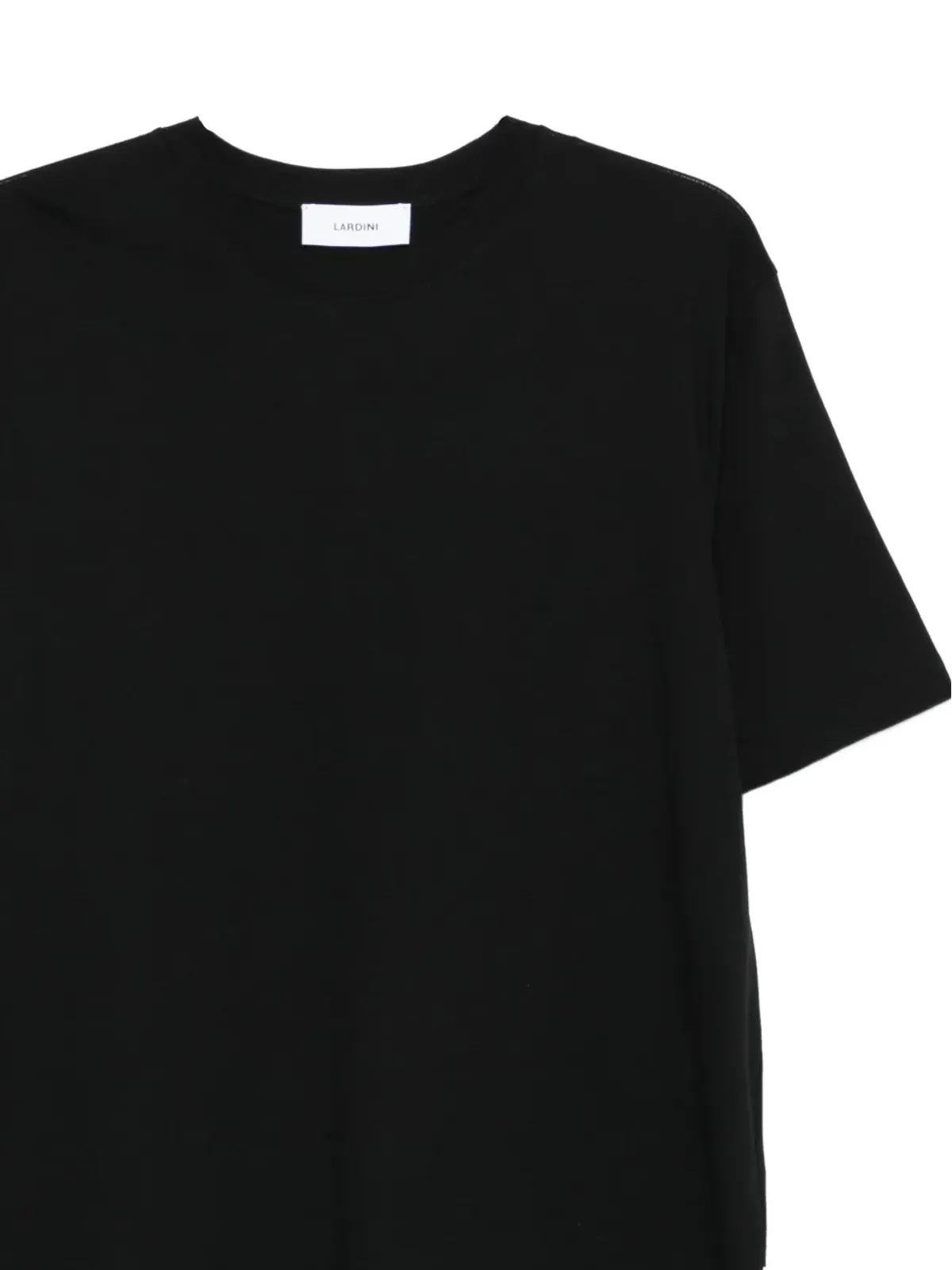 Lardini ショートスリーブ コットンTシャツ - 画像3