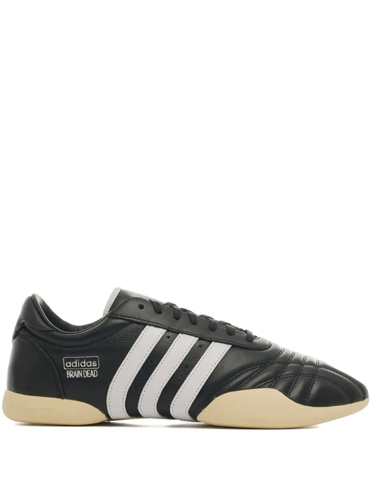 adidas キルティング装飾スニーカー - 画像1