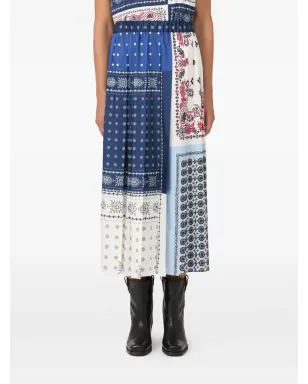 Weekend Max Mara ルナ プリーツミディスカート - サムネイル3