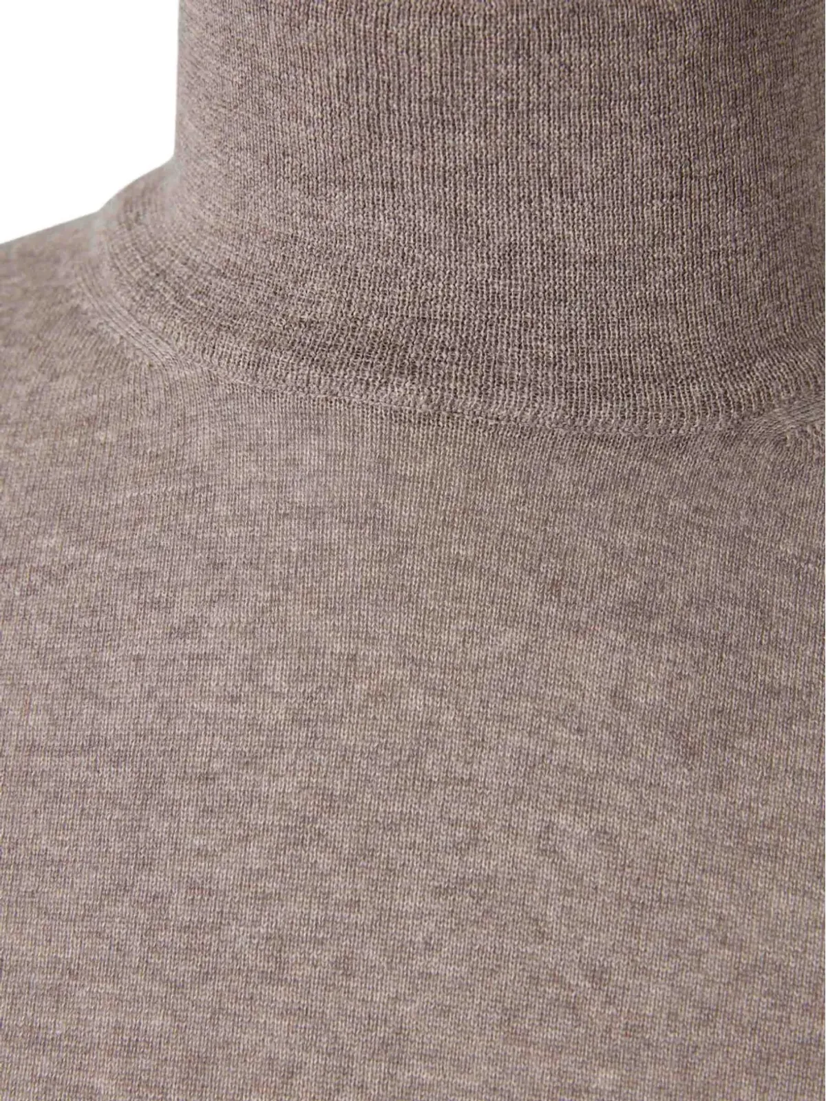 Canali ハイネックニットセーター - 画像3