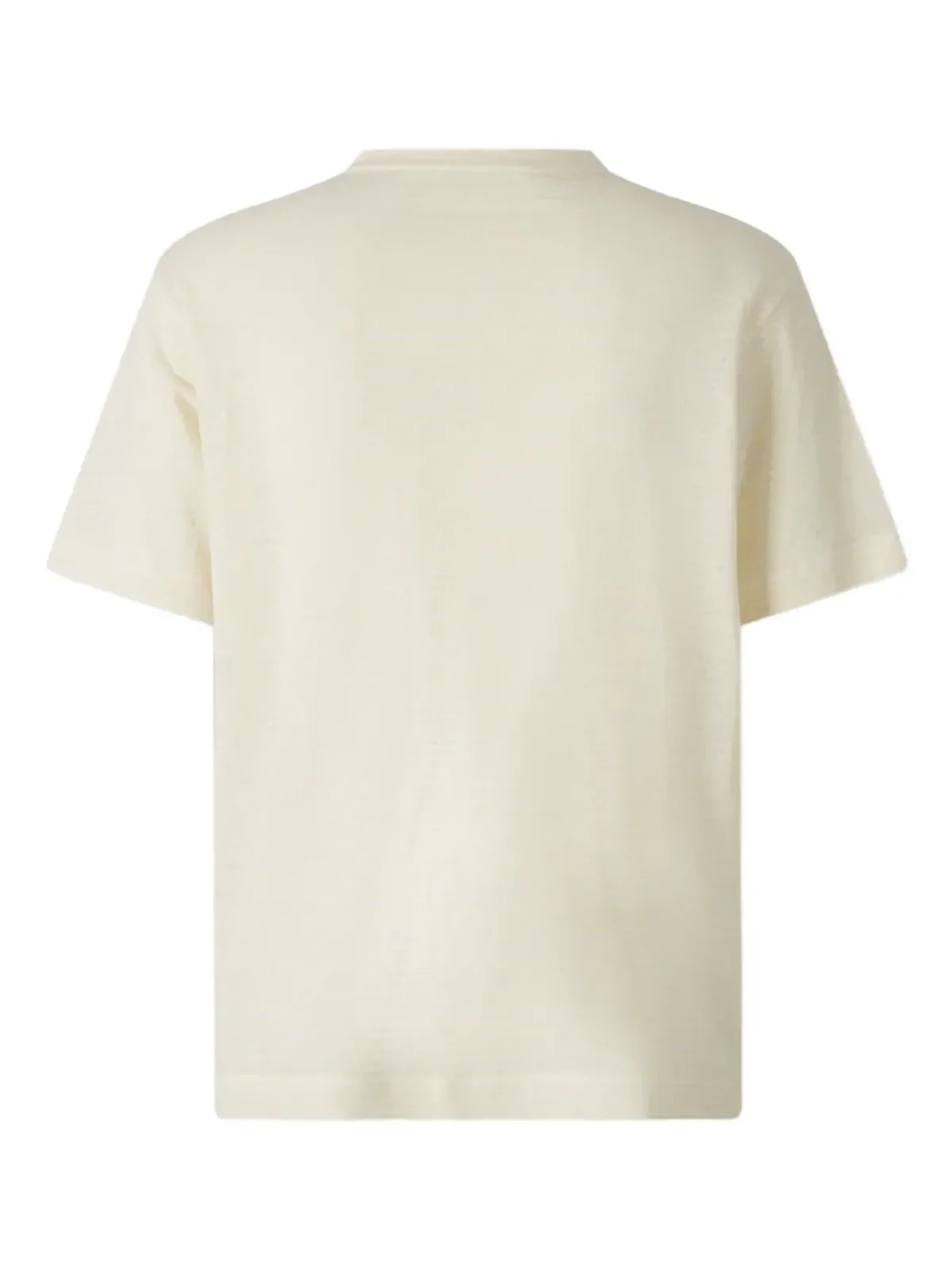 Lardini ストライプ柄ポケット付きTシャツ - 画像2