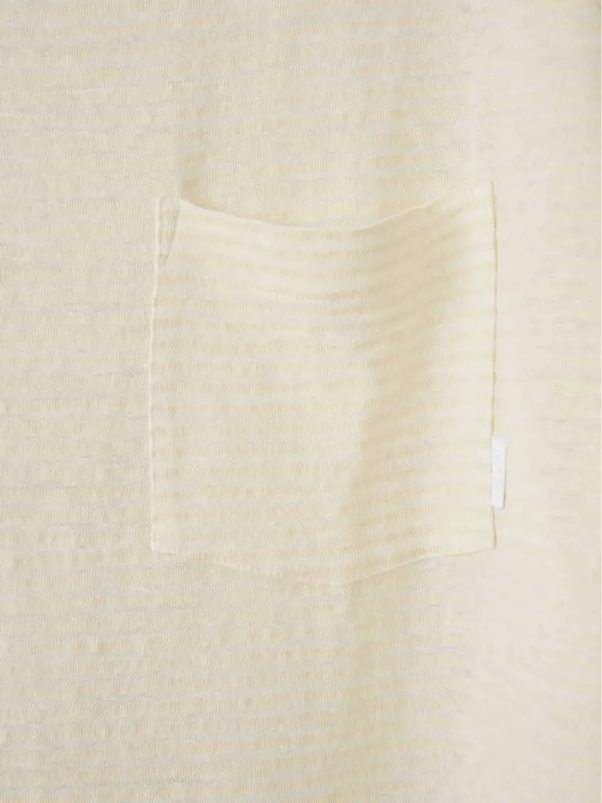 Lardini ストライプ柄ポケット付きTシャツ - 画像3