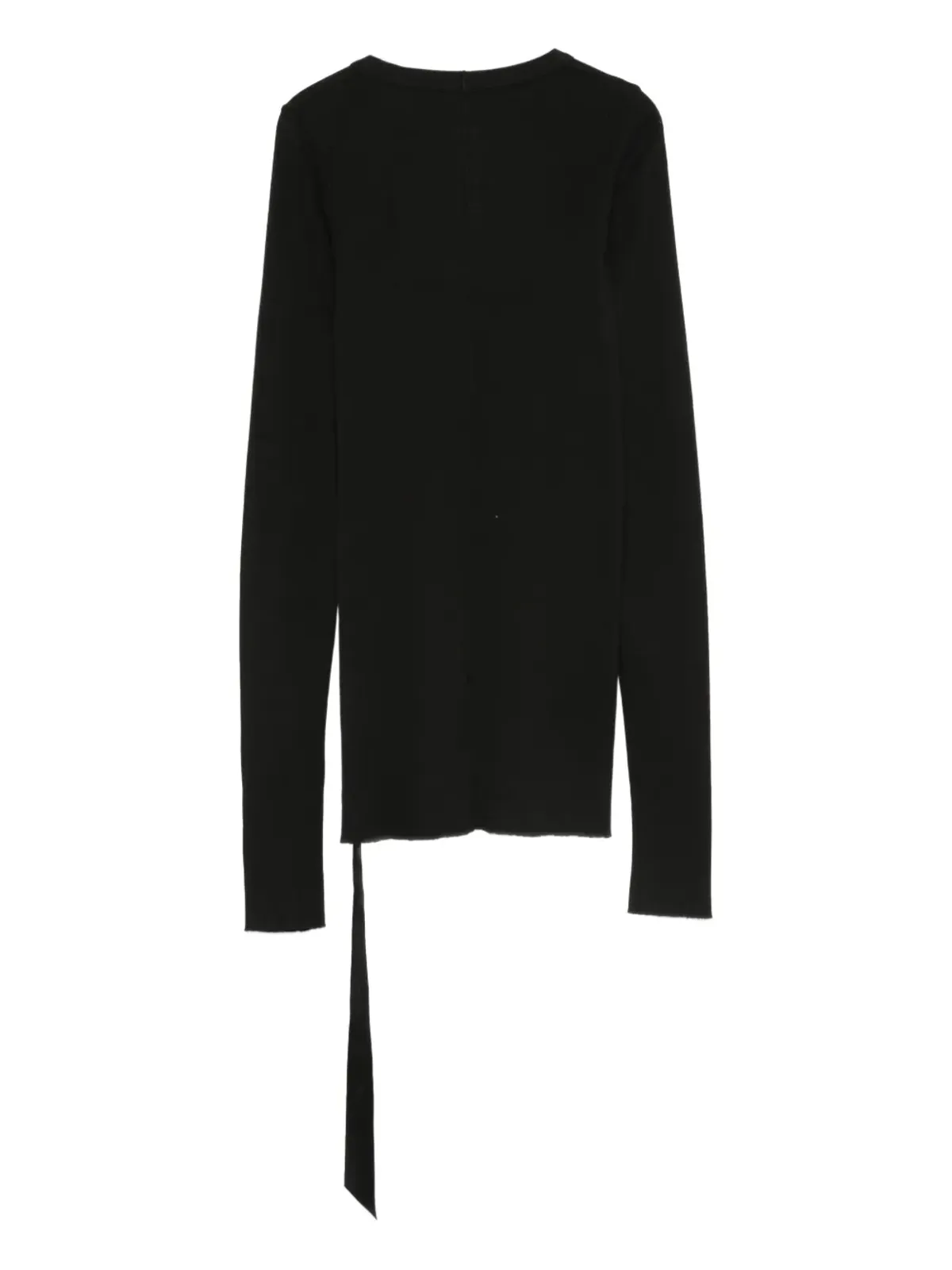 Rick Owens DRKSHDW 長袖タイディテールトップ - 画像2