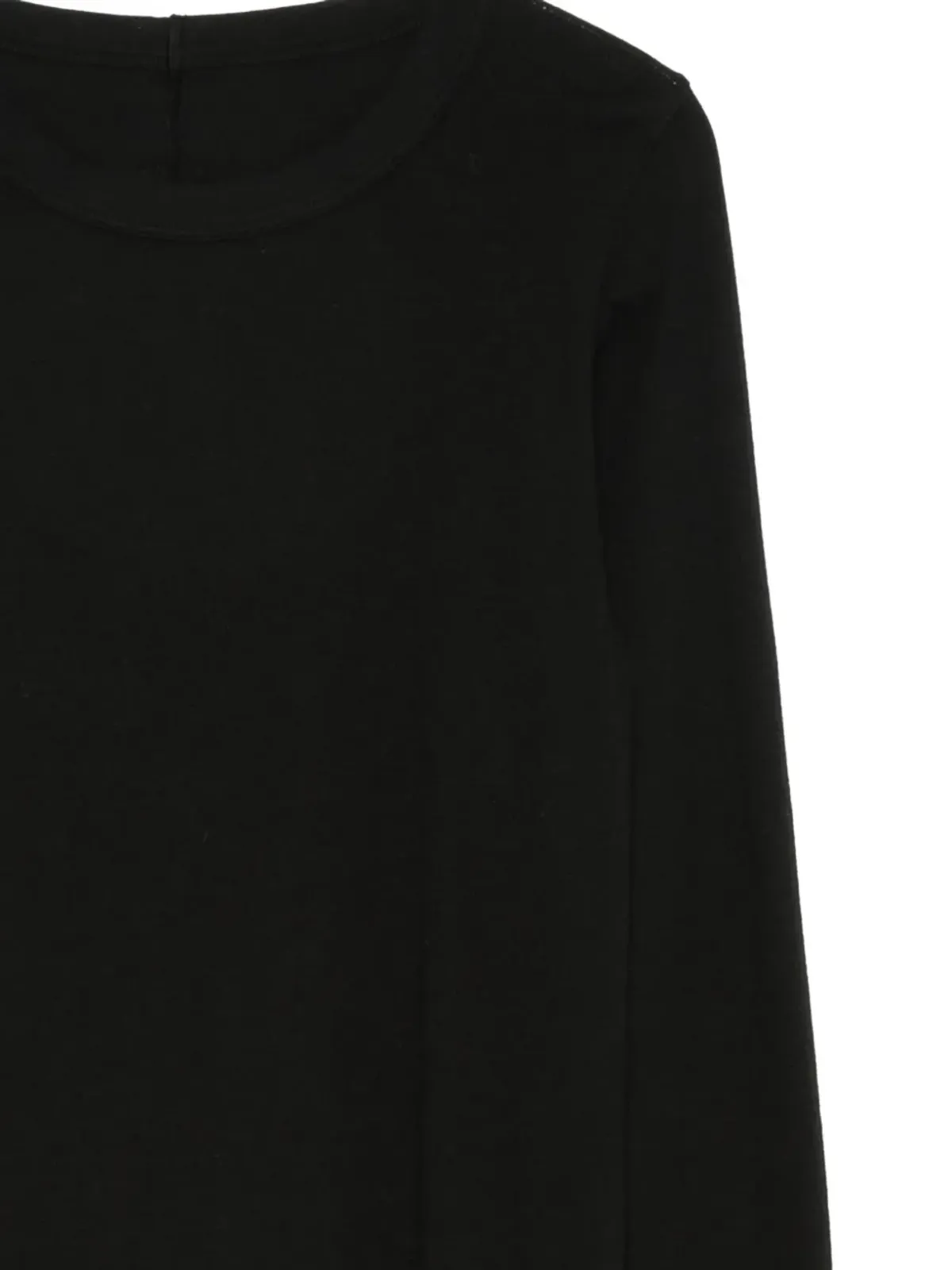 Rick Owens DRKSHDW 長袖タイディテールトップ - 画像3