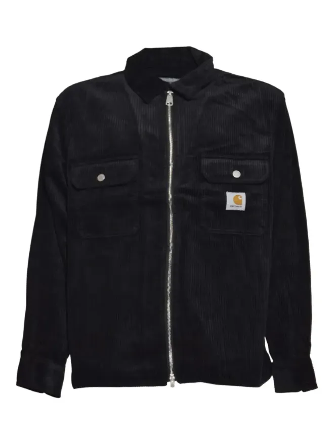 Carhartt WIP Carhartt WIP レイノルド コーデュロイ ジップファスナー付きシャツの商品画像