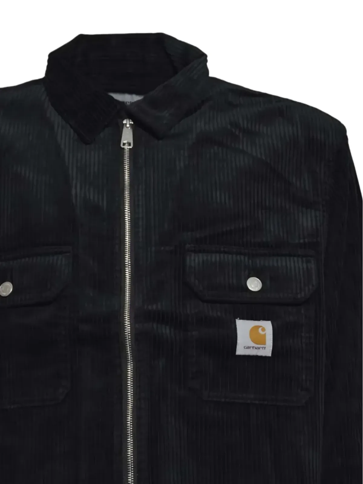 Carhartt WIP レイノルド コーデュロイ ジップファスナー付きシャツ - 画像3