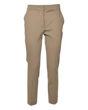 Max Mara テーラードパンツ（隠しファスナー） - ブラウン - サムネイル1