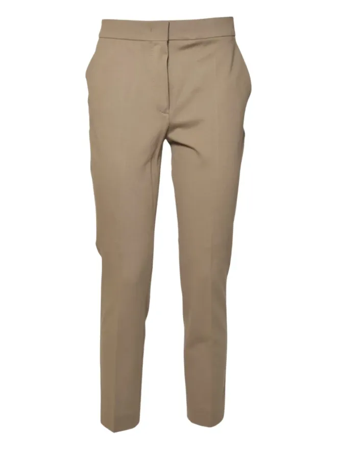 Max Mara Max Mara テーラードパンツ（隠しファスナー） - ブラウンの商品画像
