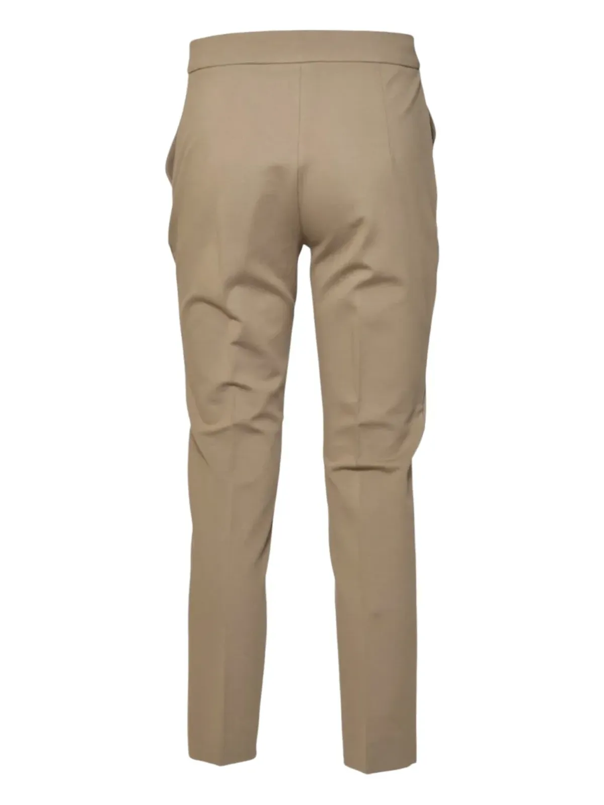 Max Mara テーラードパンツ（隠しファスナー） - ブラウン - 画像2