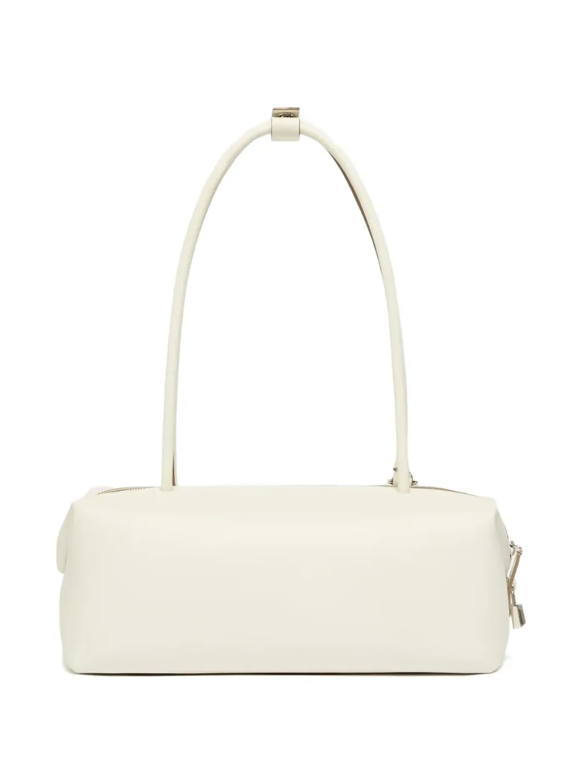 Max Mara トップハンドルジップファスナー付きショルダーバッグ - 画像2