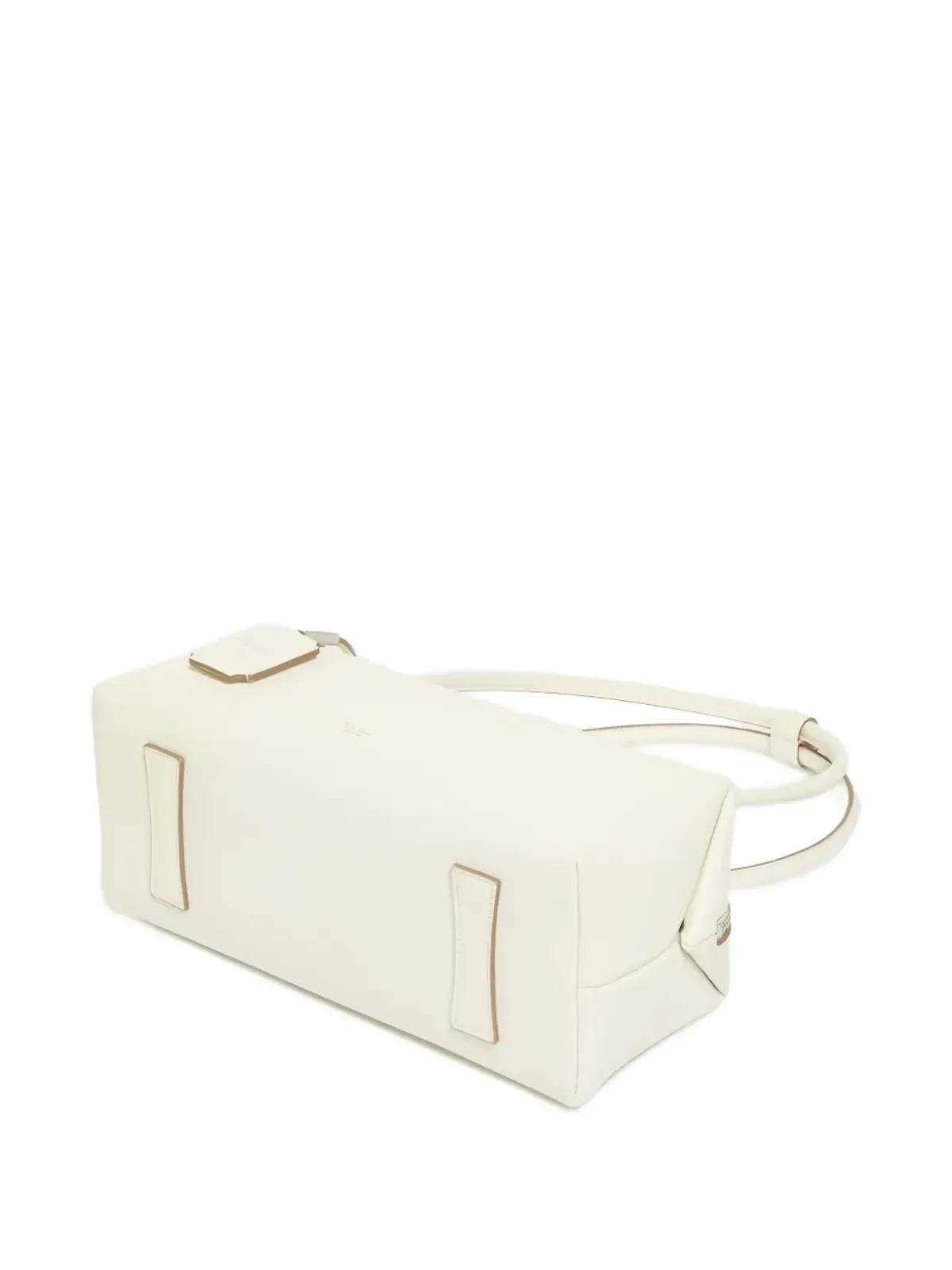 Max Mara トップハンドルジップファスナー付きショルダーバッグ - 画像4