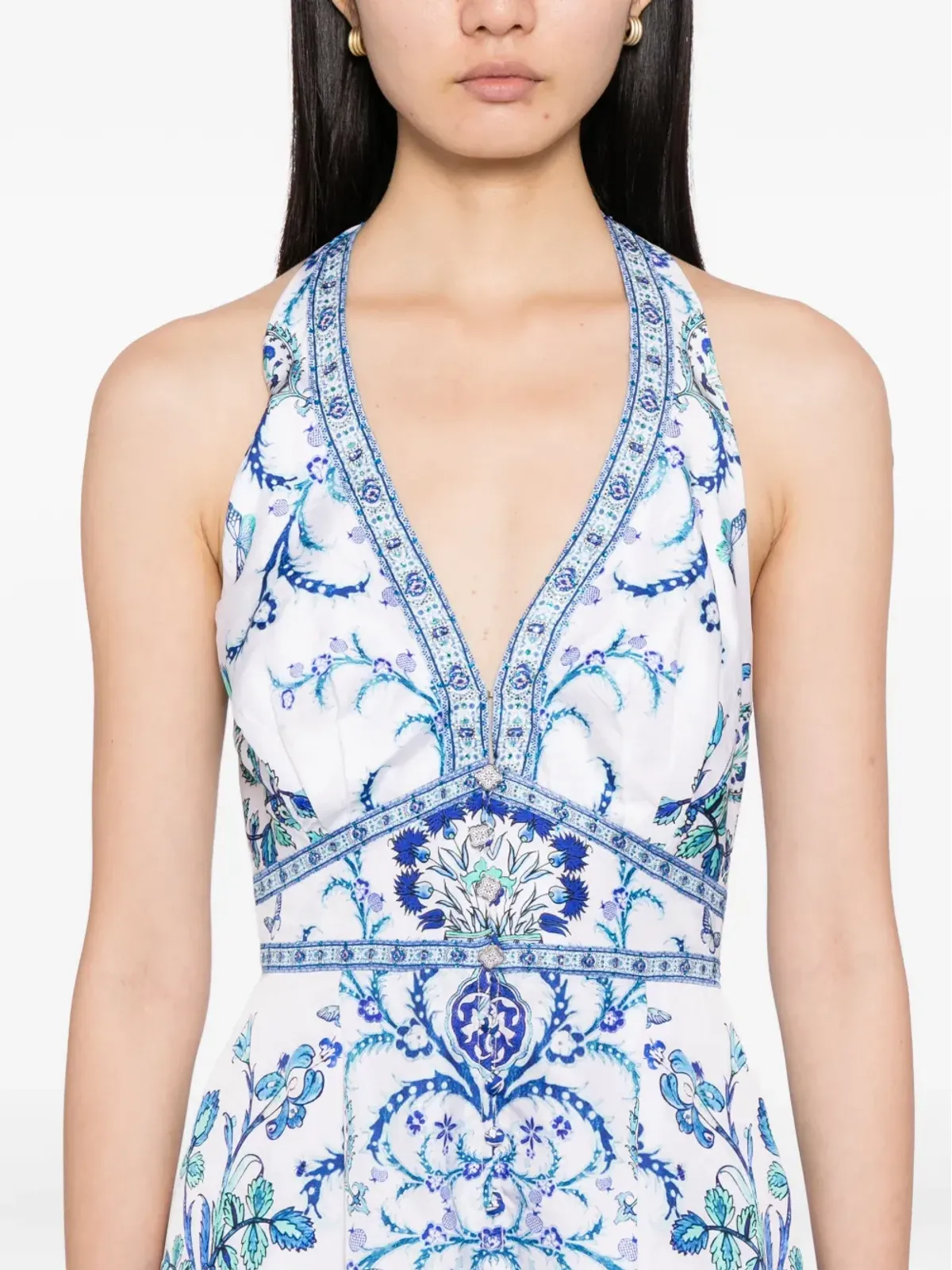 Camilla Isnik Lullaby jumpsuit - White - 画像5