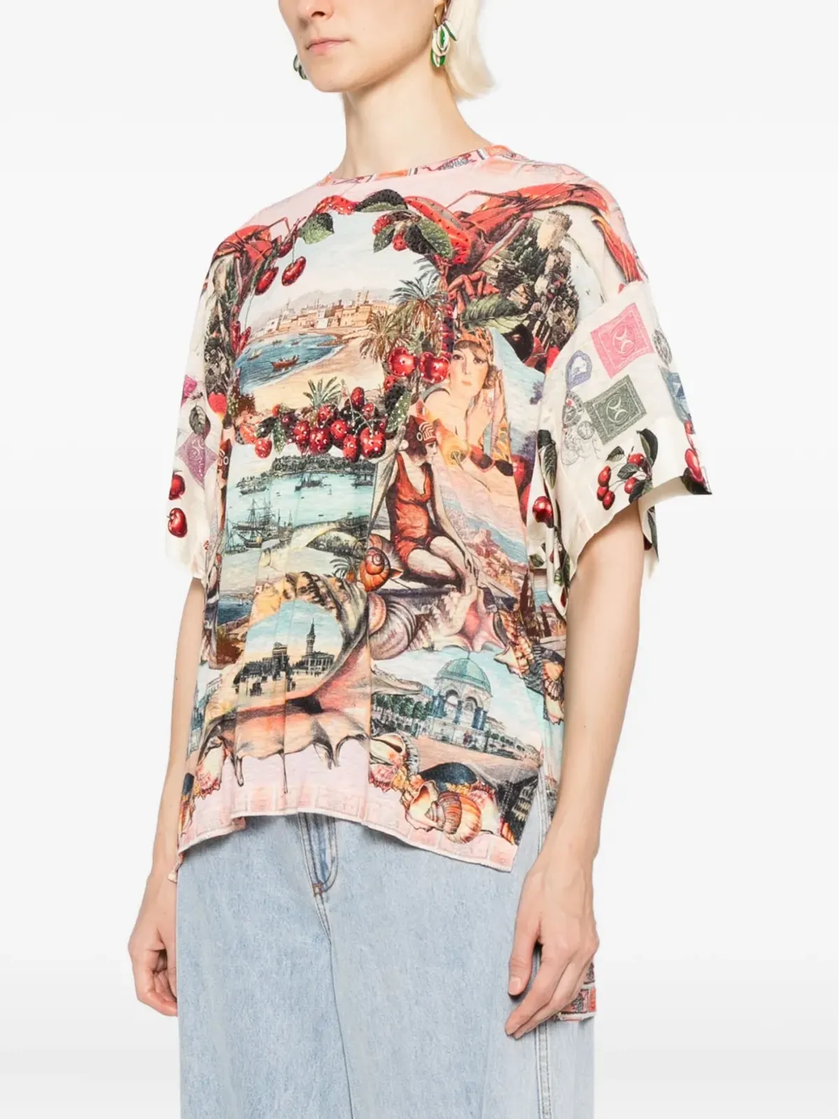 Camilla Notes From The Road Tシャツ - 画像3