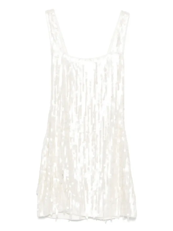 STAUD STAUD Le Sable スパンコール付きミニドレスの商品画像