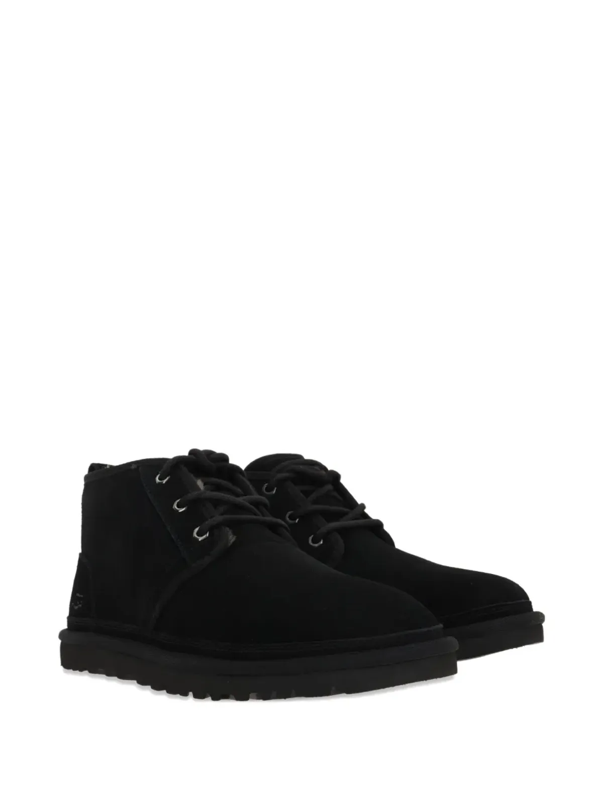 UGG スエード レースアップ ブーツ - 画像2
