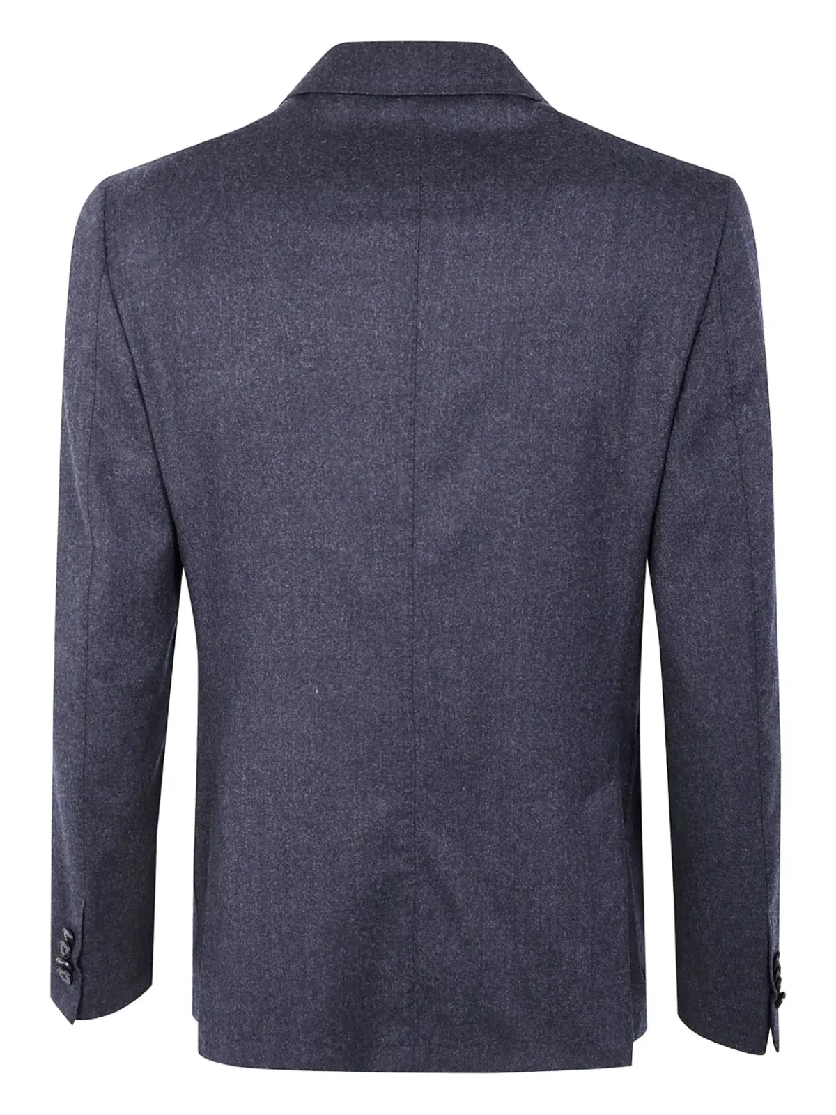 Zegna 二ボタン ウールスーツ - グレー - 画像2