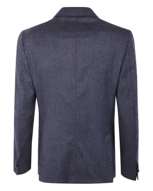 Zegna 二ボタン ウールスーツ - グレー - サムネイル2