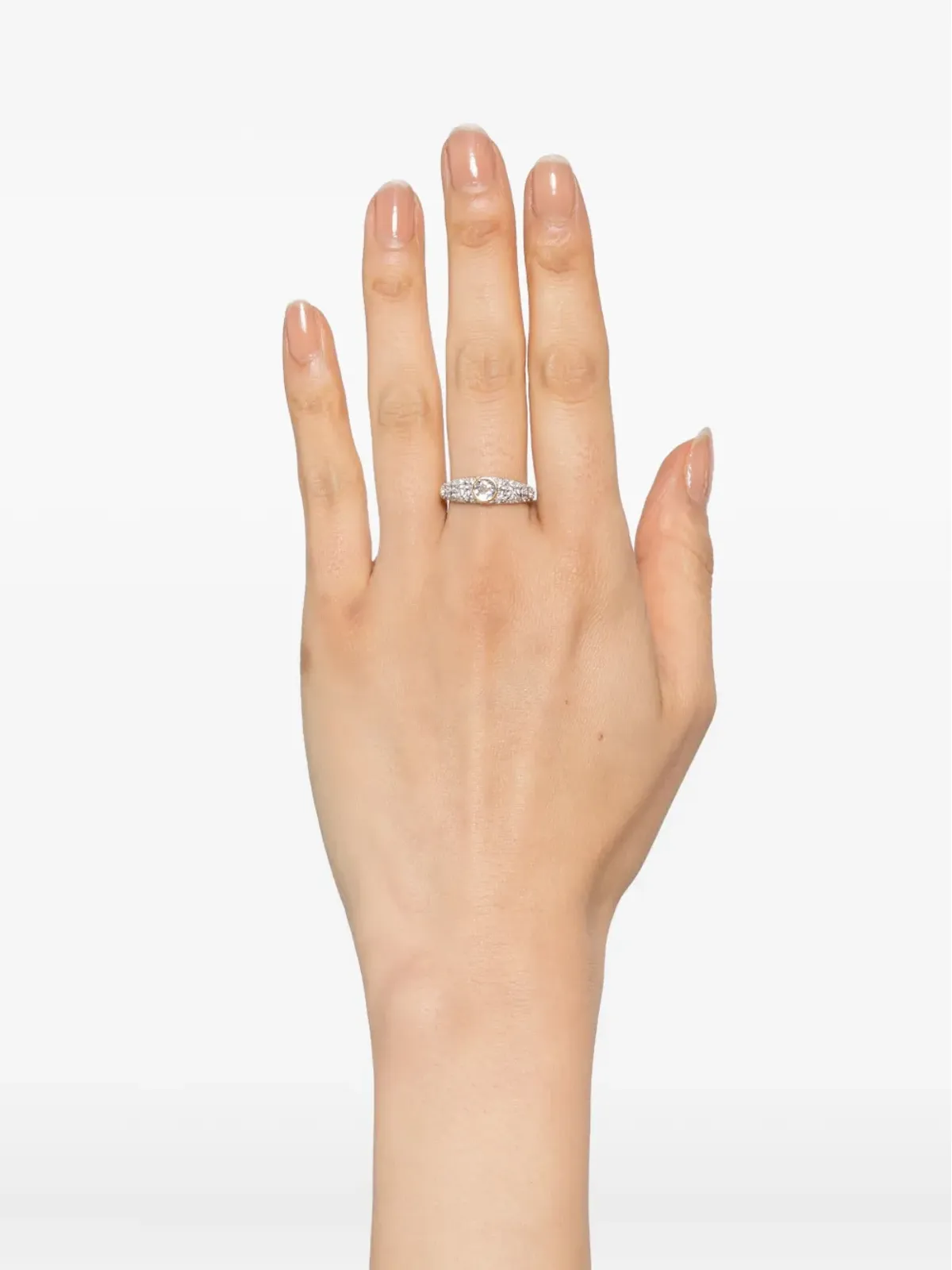 V JEWELLERY スリムラインリング - 画像2