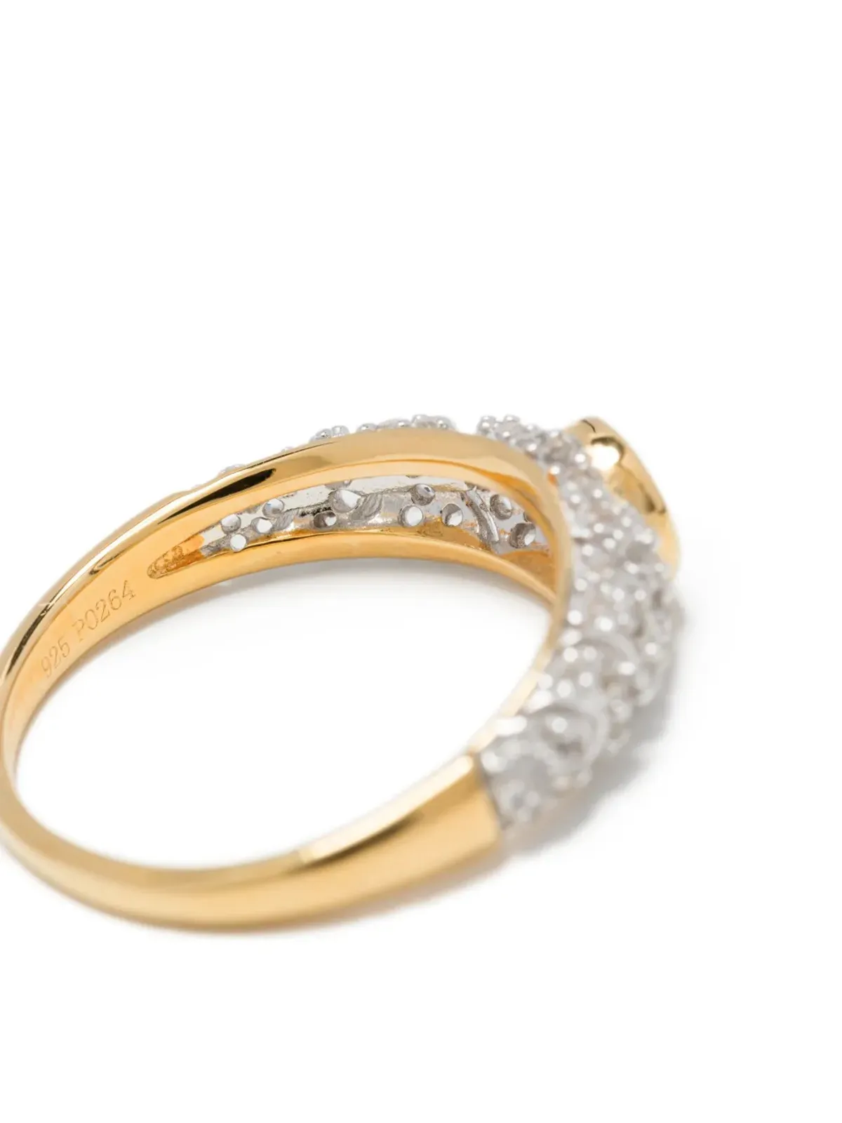 V JEWELLERY スリムラインリング - 画像3