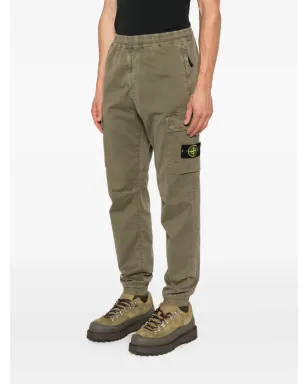 Stone Island カーゴポケット付きエラスティックウェストパンツ - サムネイル3