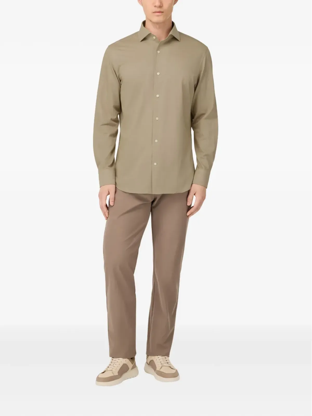 Boggi Milano 長袖シャツ - 画像2