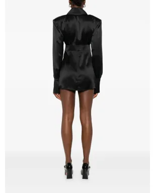 Vestiaire d'un Oiseau Libre シャツカラー ミニドレス - サムネイル4