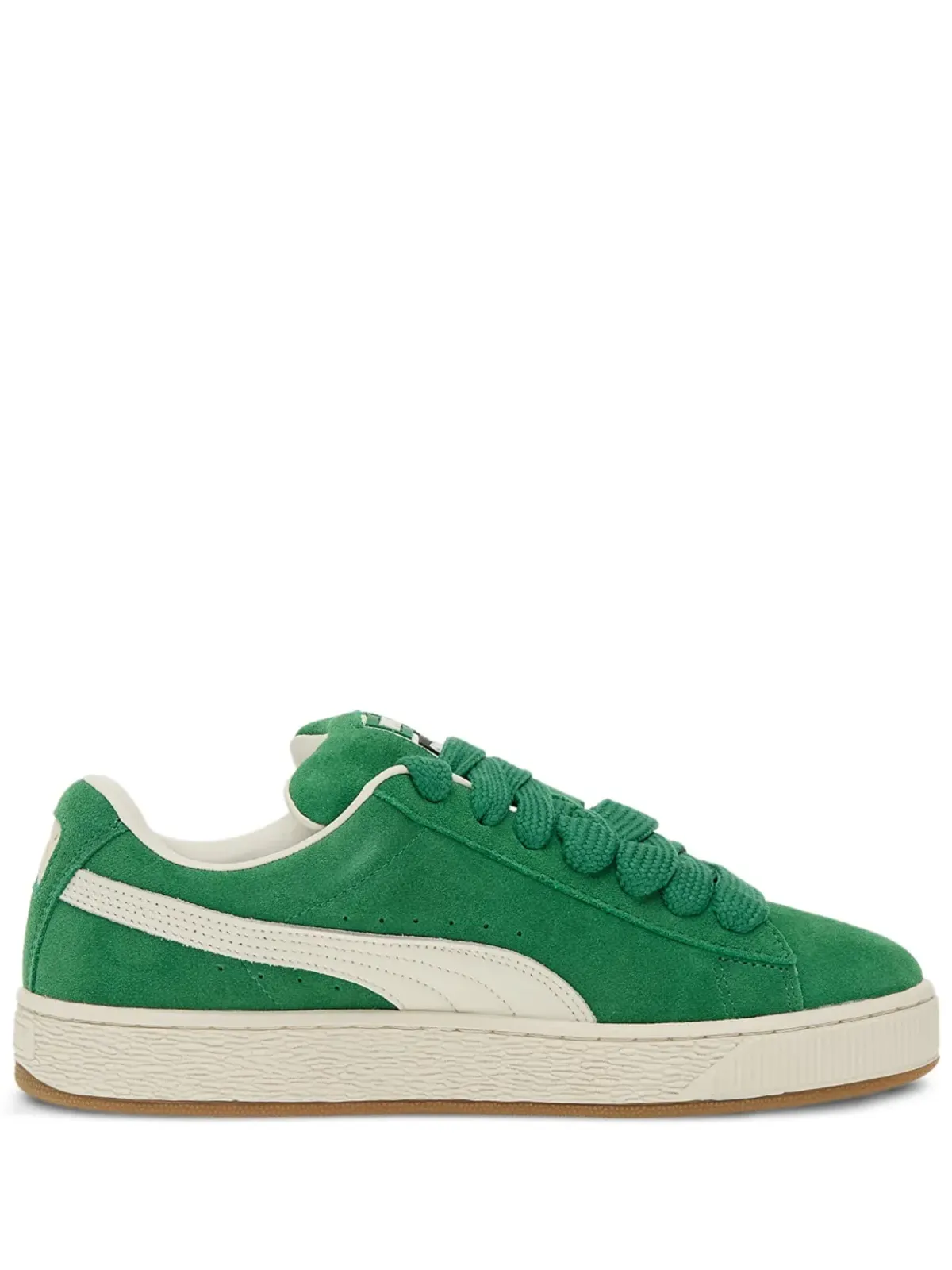 PUMA South Africa suede lace-up sneakers - Green - 画像1