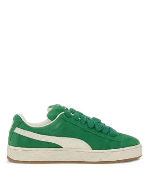 PUMA South Africa suede lace-up sneakers - Green - サムネイル1