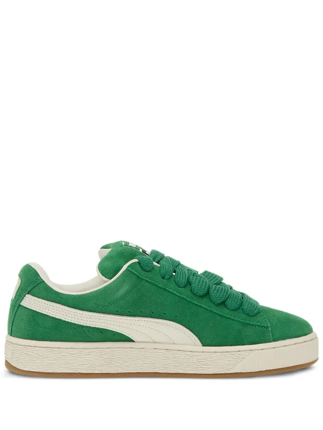 PUMA PUMA South Africa suede lace-up sneakers - Greenの商品画像